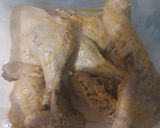 Foto langkah ke 4 dari resep Bebek goreng bumbu hitam ala madura.