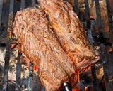 รูปขั้นตอนการทำที่ 6 ของ Hanger Steak (Hanging Tender Steak)