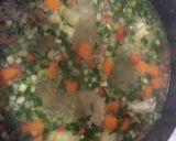 Foto del paso 3 de la receta: Sopita de pollo 🐓
