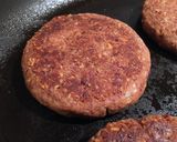 A picture of step 11 of Umami Explosion Plant-based Hamburger with Apple Chutney.