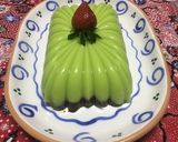 Foto langkah ke 6 dari resep Green Egg fluor Pudding (Pudding Terigu).