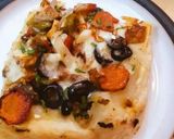 A picture of step 8 of Reverse Puff Pastry Pizza.