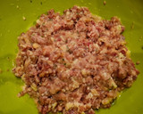 Foto del paso 3 de la receta: Albóndigas con jamón en salsa de Pedro Ximénez con patatas