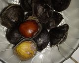 Foto langkah ke 1 dari resep Semur kering Jengkol Padang pedas manis.