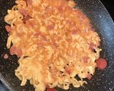 Foto langkah ke 3 dari resep Pizza Mie.