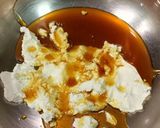 A picture of step 3 of Nolen Gurer Sandesh.