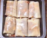 Une image de l'étape 2 de Rouleaux de lasagnes.
