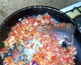 A picture of step 10 of Chicken stock Fried rice.