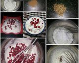 A picture of step 2 of Pomegranate Raita.