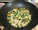 A picture of step 3 of Lemon Laganelle with Seafood.