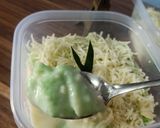 Foto langkah ke 4 dari resep Milk Bath Roti Pandan.