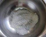A picture of step 1 of Sweet potato basundi.