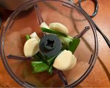 Vegán zöldséges csicseriborsó fasírt recept fázis 1 fotója