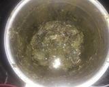 A picture of step 3 of Black soup(obhebe).