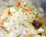 台式泡菜的食譜步驟2照片