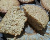 Foto del paso 4 de la receta: Muffins de naranja con harina integral 🍊