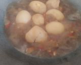Foto langkah ke 3 dari resep Telur Kecap Pedas.