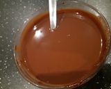 Une image de l'étape 1 de Les truffes au chocolat.
