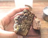 Foto del paso 1 de la receta: Banana bread con crumble de coco y chocolate! 🍌🥥🍫