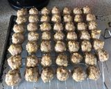 A picture of step 4 of All Purpose Meatballs.