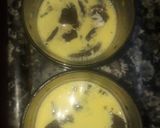 A picture of step 4 of Kesar oreo milkshake.