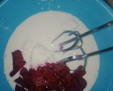 Foto langkah ke 3 dari resep Ice cream dragon fruit.