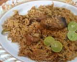 صورة لخطوة 6 من وصفة رز بالسمك واللخم