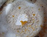 Foto del paso 2 de la receta: Budín integral de coco