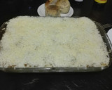 Foto del paso 9 de la receta: Pastel de arroz con carne picada y verduras, gratinado