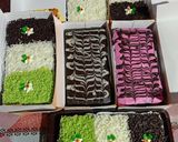 Foto langkah ke 1 dari resep Brownies Choco Marble Amanda KW.