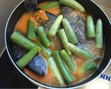 Foto langkah ke 5 dari resep Ikan Mas Arsik terong hijau.