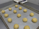 Galletas de naranja con semillas de amapola