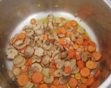 Foto del paso 2 de la receta: Pollo en salsa de verdura