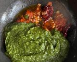 A picture of step 4 of Broccoli 🥦 & Spinach Saag.