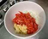 Une image de l'étape 8 de Tomates roses à la provençale.
