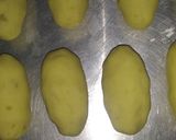 Foto langkah ke 3 dari resep Timus Isi Gula Merah.