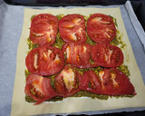 Foto del paso 2 de la receta: Hojaldre de pesto