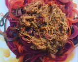 Foto del paso 1 de la receta: Tallarines de vegetales