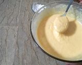 A picture of step 8 of Mango ice cream.