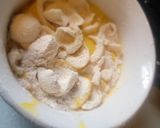 A picture of step 5 of Deep Fried Deviled Quail Eggs.