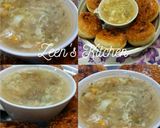 A picture of step 4 of Sweet Corn Chicken Soup.