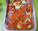 Foto del paso 3 de la receta Paletilla lechal con cama de verduras