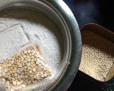 A picture of step 1 of Chakli Murukku.