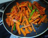 गाजर मिर्च वाला अचार (Gajar mirch wala achar recipe in hindi) रेसिपी चरण 6 फोटो