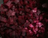 A picture of step 1 of Beetroot corn palyam.