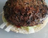 Foto del paso 6 de la receta Veggie Burguer de alubias negras