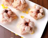 รูปขั้นตอนการทำที่ 13 ของ ขนมเปี๊ยะฝูหรง(Furong cake)