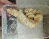 عکس مرحله 1 از دستور شیک بیسکوئیت و شکلات 🍫🥯 🍌🥛