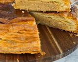 Une image de l'étape 19 de Ma Galette des Rois frangipane et praliné.