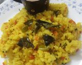 पोहा (poha recipe in hindi) रेसिपी चरण 2 फोटो